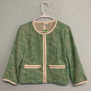 Clover Tweed Jacket